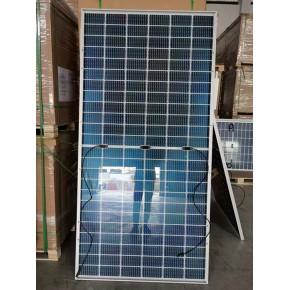 双玻双面组件回收 厂家库存高效大功率太阳能板回收行情